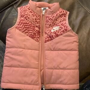 Toddler Nike puff vest
